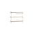 Regal Wall Shelving – ws.65.1 holz natur / B 85 x H 65 cm x Prof. 17,5 cm - MOEBE