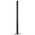Stehleuchte Ilio LED metall schwarz / Bluetooth - H 175 cm - Artemide