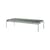Table basse Sett LN12 marbre vert / 140 x 60 x H 34 cm - &tradition