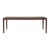 Table rectangulaire Bok bois marron / 220 x 95 cm - 8 personnes - Ethnicraft