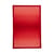 Tapis Red Is The New Red / 180 x 120 cm - Tufté main - COLORTHERAPIS
