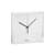 Wanduhr Tic & Tac plastikmaterial weiß / zum Hinstellen oder Aufhängen - Philippe Starck, 2010 - Kartell