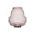 Vaso Cameo IN&OUT 02 vetro rosa - Serax