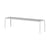 Banc Panorama métal gris / L 170 cm - TIPTOE