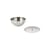 Rocc Medium Ø 15,5 cm Candle stick metal / Container only (Candle sold separately) - Alessi