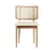 Chaise Cannage cuir blanc - RED Edition