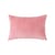 Cuscino Velvet tessuto rosa / 60 x 40 cm - HK LIVING