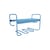 Etagère murale Picolino métal bleu / L 52 x H 30 cm - Fermob