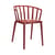Fauteuil empilable Venice plastique rouge - Kartell