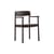 Fauteuil rembourré Timb cuir marron - Normann Copenhagen