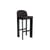 Hochstuhl Chisel 35 High textil braun / H 75 cm – Gewebe-Polsterung - Hay