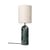 Lampada a stelo Gravity XL marmo verde / Ø 45 x H 135 cm - Gubi
