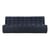 Sofa N701 textil grau / 3-Sitzer - L 210 cm / Stoff - Ethnicraft