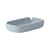 Panier Restore Tray tissu bleu / 28 x 15,5 cm - Bouteilles plastique recyclées - Muuto