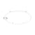 Applique Alphabet of light Circular plastique blanc / LED - Ø 155 cm / Bluetooth - Artemide