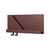 Regal Folded metall rot / L 51 x H 22 cm - 2 Haken + Ablagefach - Muuto