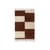 Mara Small Rug textile brown / 80 x 120 cm - Hand-knotted wool - Ferm Living