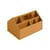 Scatola Sketch materiale plastico arancione marrone / 26 x 17,5 cm - Plastica riciclata - Muuto