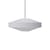 Sospensione Kite carta bianco / Ø 75 cm - Tyvek - NEW WORKS