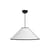 Suspension Ava Cone / Ø 60 cm - Recyclé - Hay
