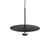 Suspension Reflection LED métal noir / Ø 40 cm - Bolia