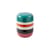 Table d'appoint Striped Pill céramique vert / Ø 34 x H 46,5 cm - POLSPOTTEN