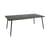 Table rectangulaire Monceau métal vert gris / 194 x 94 cm - 8 personnes - Fermob