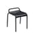 Tabouret empilable Luxembourg métal noir / Aluminium - Fermob