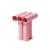 Tabouret Septem métal rose / Tubes aluminium - Axel Chay
