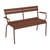 Banc avec dossier Luxembourg / 2 places - L 131 cm - Fermob