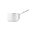 Casserole White Line métal blanc / 1,1 L - Tous feux dont induction - Céramique Slip-Let - Eva Trio