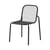 Chaise empilable Vig métal noir - Normann Copenhagen