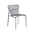 Chaise empilable Week-end / Aluminium - Petite Friture