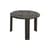 T-Table Medio Coffee table plastic material black H 36 cm - Kartell