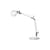Lampe de bureau Tolomeo Micro métal blanc / 1987 - Artemide