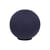 Pouf Palais Royal tissu bleu par José Lévy / Ø 65 cm - Exclusivité Made In Design - Lelièvre Paris