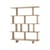 Regal Archivo JH45 by Jaime Hayon holz natur / B 140 x H 168 cm - &tradition