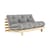 Canapé convertible Roots / L 160 cm - 3 positions / Structure pin clair - KARUP DESIGN