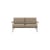 Divano da giardino a 2 posti Settle tessuto beige / 152,5 cm - Muuto