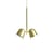Suspension HO or métal / L 34,5 cm - Orientable - ENOstudio