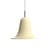 Suspension Pantop métal beige / Ø 23 cm - Verner Panton (1980) - Verpan