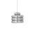 Suspension Spike verre argent / Ø 24 x H 20 cm - Bloomingville