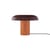 Tischleuchte Montera JH42 metall orange / L 45 x H 33 cm - &tradition