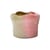 Vaso Folded mid vetro multicolore - HK LIVING