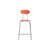 Chaise de bar Mariolina orange / H 66 cm - Magis