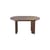 Adriano Extending table wood brown / Length 150–190 cm – 4 to 6 people - NV GALLERY
