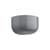 Applique Bellhop Wall Up plastique gris / LED  / L 19,1 cm - Flos