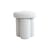 Pouf Big Foot tessuto bianco / Tessuto bouclé - 101 COPENHAGEN