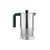 Cafetière italienne Vite vert / 6 tasses - 30 cl / Induction - Alessi