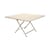 Table pliante Caractère   / 128 x 128 cm - Fermob